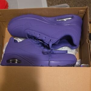 Skechers Purple Men's Sneakers